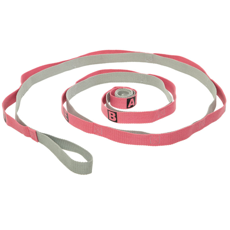 Стрічка стропа з петлями для розтяжки Stretch Strap Record FI-1723 10 петель кольори в асортименті