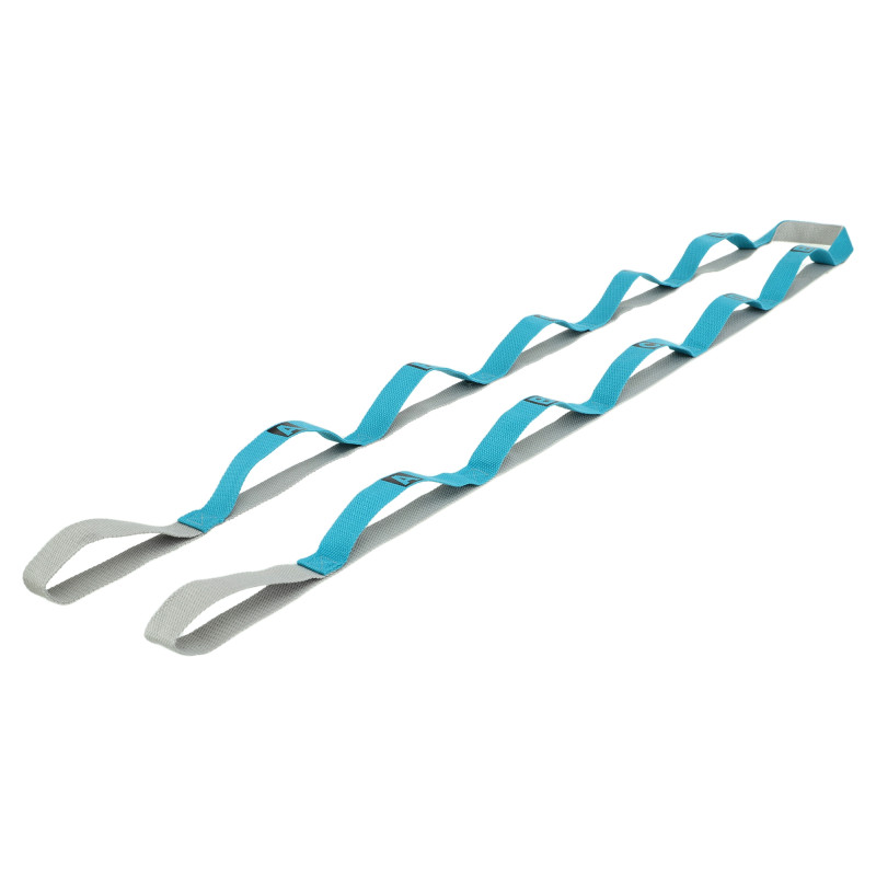 Стрічка стропа з петлями для розтяжки Stretch Strap Record FI-1723 10 петель кольори в асортименті