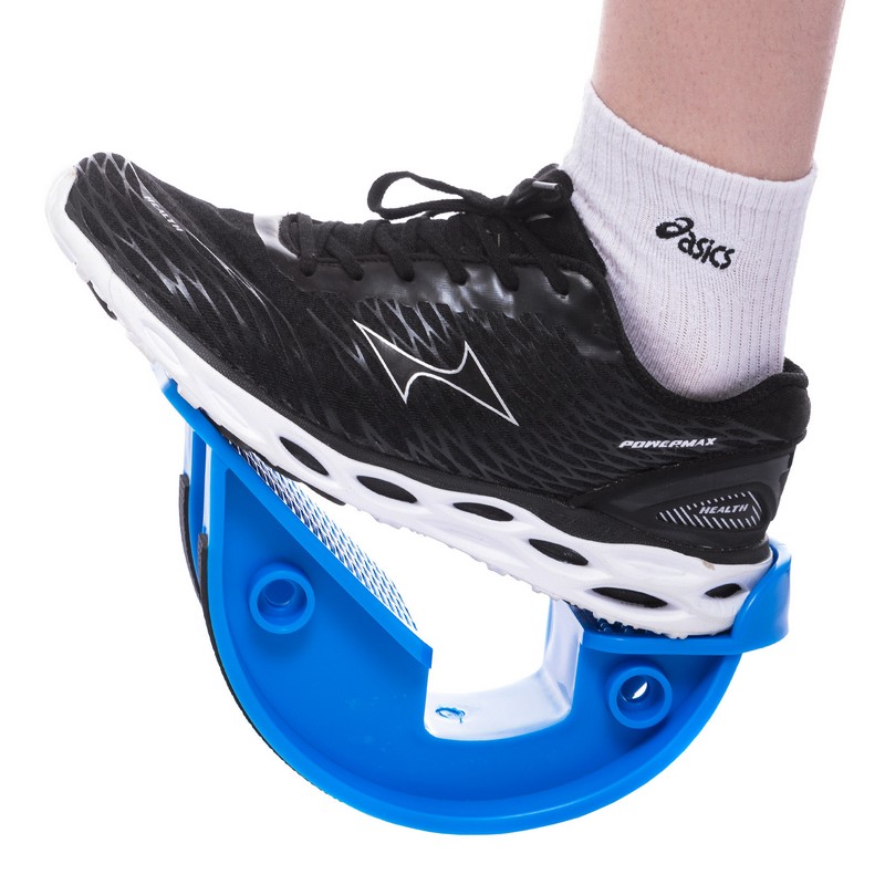 Тренажер для балансу та розтяжки ахілла Foot Rocker SP-Sport FI-1747 кольори в асортименті