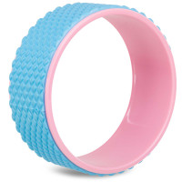 Колесо для йоги масажне SP-Sport Fit Wheel Yoga FI-1749 кольори в асортименті