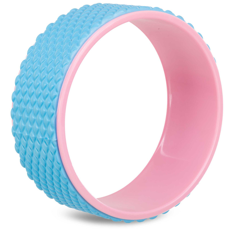 Колесо для йоги масажне SP-Sport Fit Wheel Yoga FI-1749 кольори в асортименті