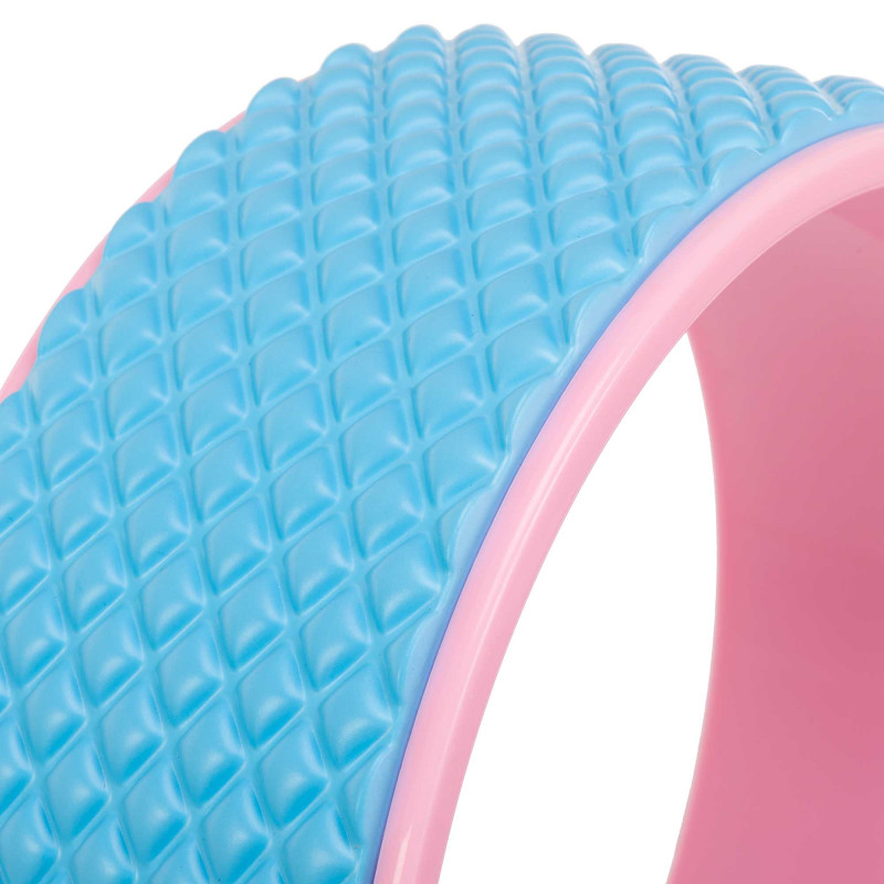 Колесо для йоги масажне SP-Sport Fit Wheel Yoga FI-1749 кольори в асортименті