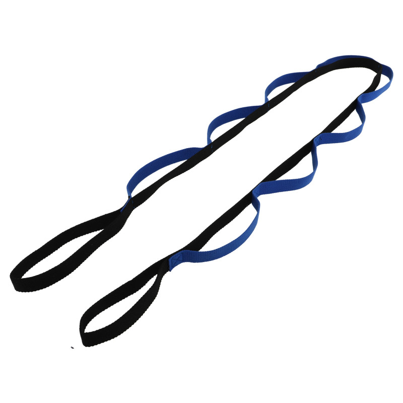 Стрічка стропа з петлями для розтяжки Stretch Strap SP-Sport FI-1756 8 петель кольори в асортименті