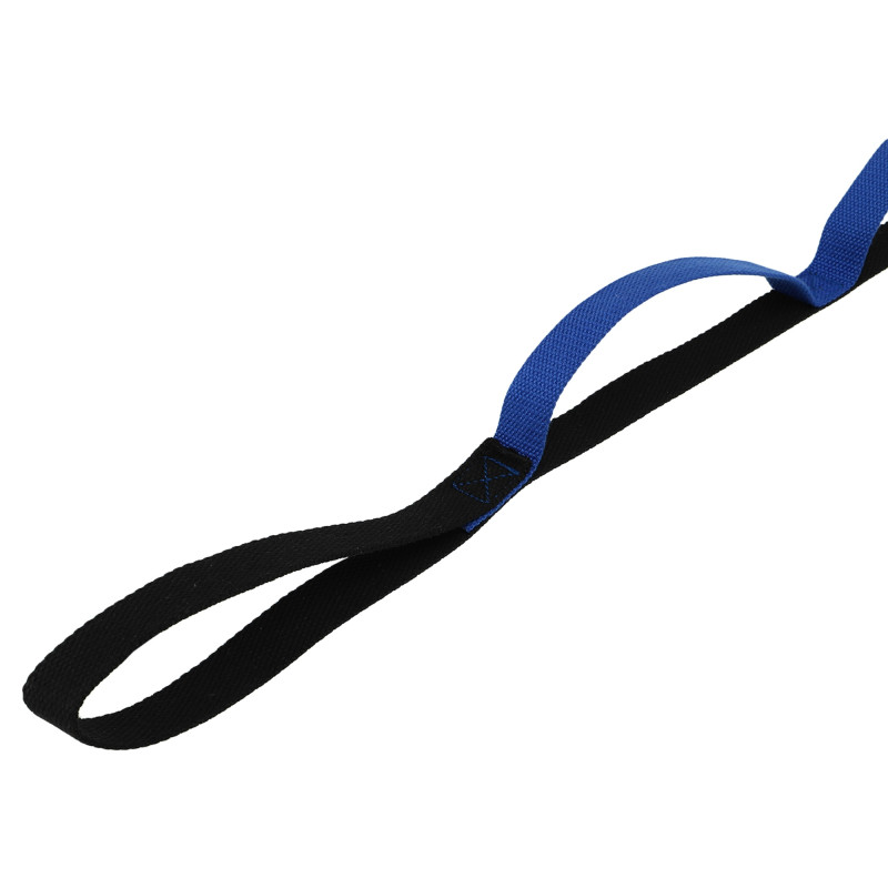 Стрічка стропа з петлями для розтяжки Stretch Strap SP-Sport FI-1756 8 петель кольори в асортименті