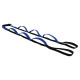 Стрічка стропа з петлями для розтяжки Stretch Strap SP-Sport FI-1756 8 петель кольори в асортименті