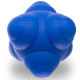 М'яч для тренування реакції SP-Sport REACTION BALL FI-1758 диаметр-6см кольори в асортименті