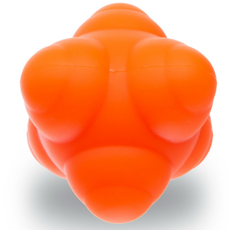 М'яч для тренування реакції SP-Sport REACTION BALL FI-1758 диаметр-6см кольори в асортименті