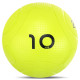 Слембол м'яч набивний для кросфіту та фітнесу Slam Ball Mdbuddy FI-1774-10 10кг салатовий