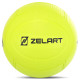 Слембол м'яч набивний для кросфіту та фітнесу Slam Ball Mdbuddy FI-1774-12 12кг салатовий