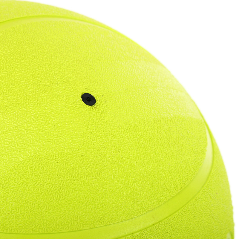 Слембол м'яч набивний для кросфіту та фітнесу Slam Ball Mdbuddy FI-1774-12 12кг салатовий