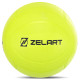 Слембол м'яч набивний для кросфіту та фітнесу Slam Ball Mdbuddy FI-1774-15 15кг салатовий