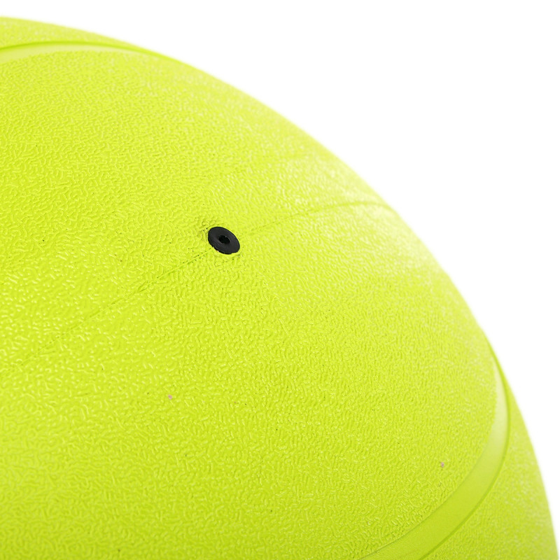 Слембол м'яч набивний для кросфіту та фітнесу Slam Ball Mdbuddy FI-1774-15 15кг салатовий
