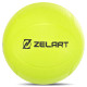 Слембол м'яч набивний для кросфіту та фітнесу Slam Ball Mdbuddy FI-1774-16 16кг салатовий