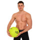 Слембол м'яч набивний для кросфіту та фітнесу Slam Ball Mdbuddy FI-1774-16 16кг салатовий
