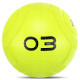 Слембол м'яч набивний для кросфіту та фітнесу Slam Ball Mdbuddy FI-1774-3 3кг салатовий