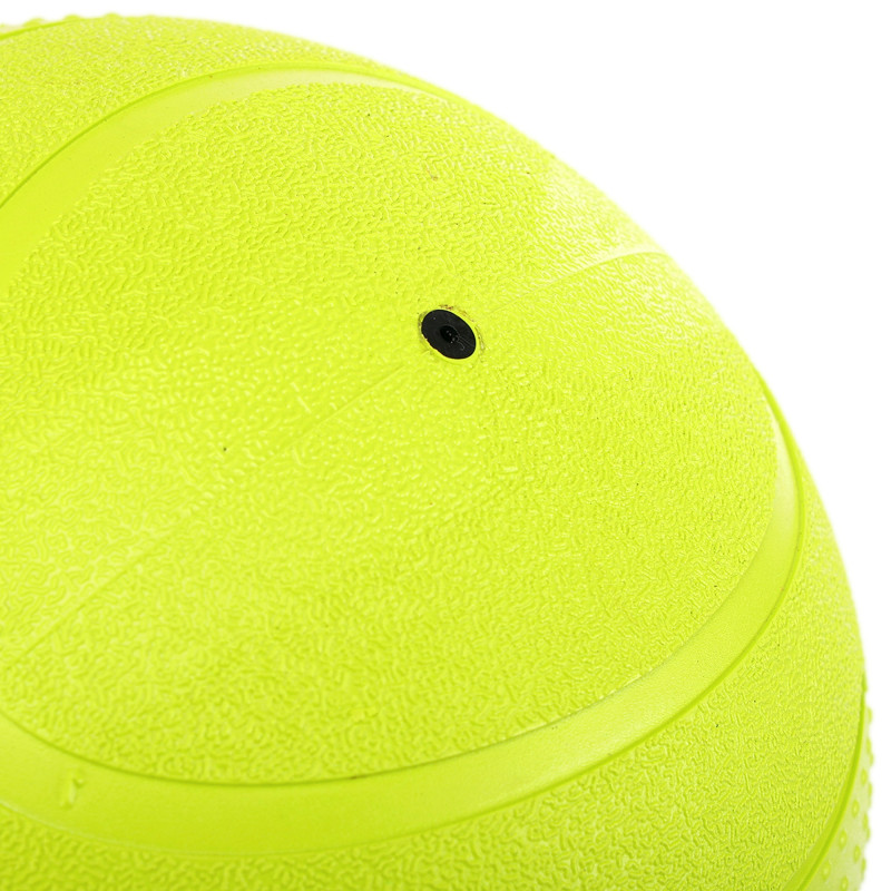 Слембол м'яч набивний для кросфіту та фітнесу Slam Ball Mdbuddy FI-1774-3 3кг салатовий