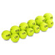 Слембол м'яч набивний для кросфіту та фітнесу Slam Ball Mdbuddy FI-1774-3 3кг салатовий