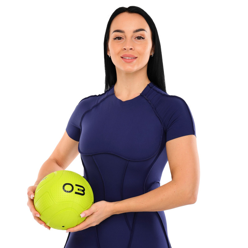 Слембол м'яч набивний для кросфіту та фітнесу Slam Ball Mdbuddy FI-1774-3 3кг салатовий