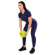 Слембол м'яч набивний для кросфіту та фітнесу Slam Ball Mdbuddy FI-1774-3 3кг салатовий