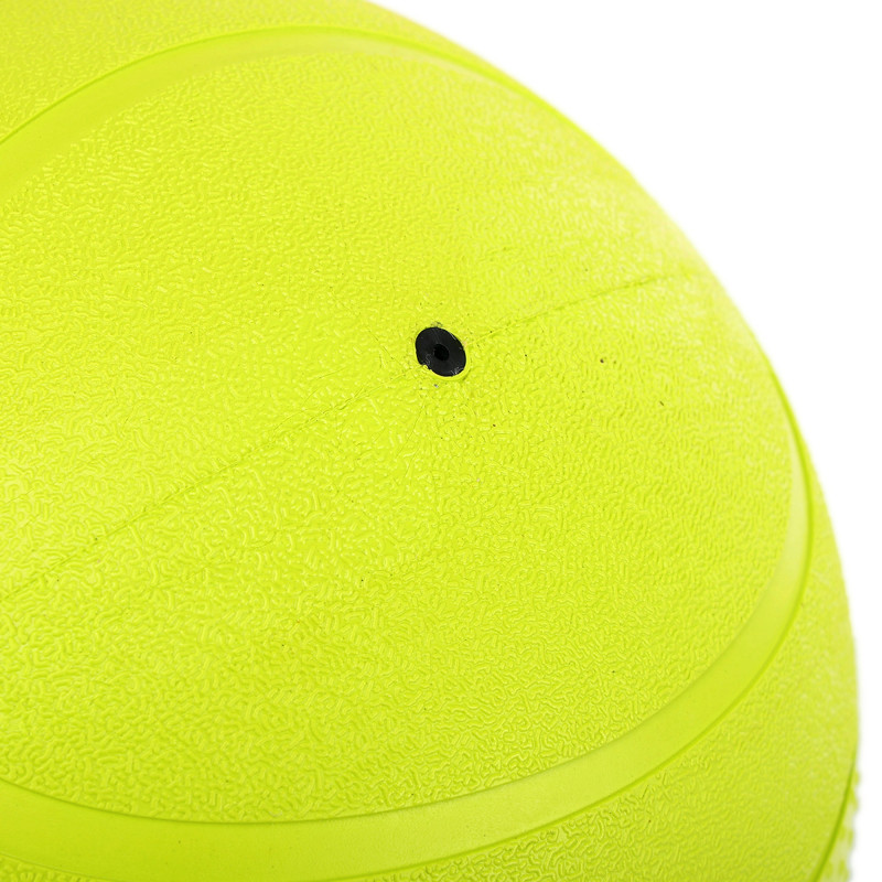 Слембол м'яч набивний для кросфіту та фітнесу Slam Ball Mdbuddy FI-1774-7 7кг салатовий