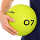 Слембол м'яч набивний для кросфіту та фітнесу Slam Ball Mdbuddy FI-1774-7 7кг салатовий