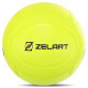 Слембол м'яч набивний для кросфіту та фітнесу Slam Ball Mdbuddy FI-1774-8 8кг салатовий