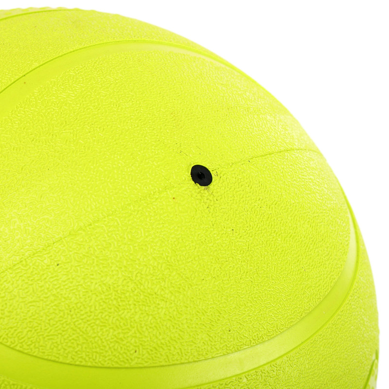 Слембол м'яч набивний для кросфіту та фітнесу Slam Ball Mdbuddy FI-1774-8 8кг салатовий