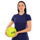 Слембол м'яч набивний для кросфіту та фітнесу Slam Ball Mdbuddy FI-1774-8 8кг салатовий