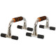 Упори для віджимань 2штуки SP-Sport FI-1776 PUSH-UP BAR 15x25см сірий-жовтий