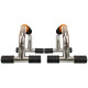Упори для віджимань 2штуки SP-Sport FI-1776 PUSH-UP BAR 15x25см сірий-жовтий