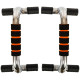 Упори для віджимань 2штуки SP-Sport FI-1776 PUSH-UP BAR 15x25см сірий-жовтий