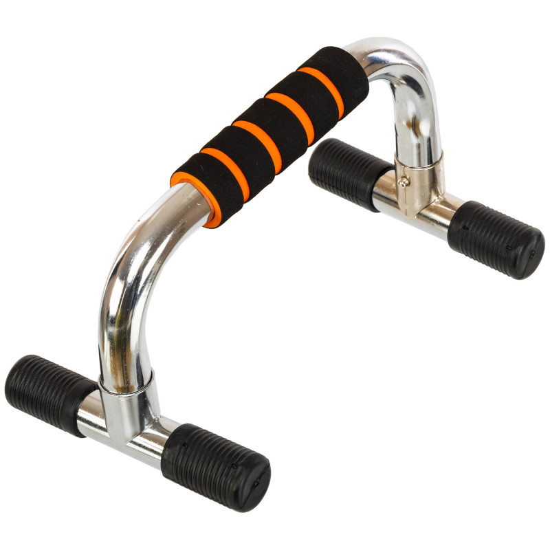 Упори для віджимань 2штуки SP-Sport FI-1776 PUSH-UP BAR 15x25см сірий-жовтий
