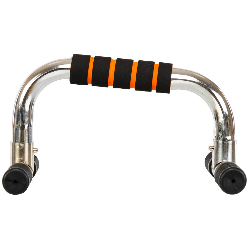 Упори для віджимань 2штуки SP-Sport FI-1776 PUSH-UP BAR 15x25см сірий-жовтий