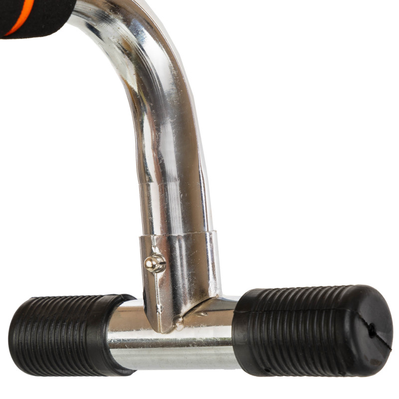 Упори для віджимань 2штуки SP-Sport FI-1776 PUSH-UP BAR 15x25см сірий-жовтий