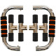 Упори для віджимань 2штуки SP-Sport FI-1776 PUSH-UP BAR 15x25см сірий-жовтий