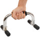 Упори для віджимань 2штуки SP-Sport FI-1776 PUSH-UP BAR 15x25см сірий-жовтий