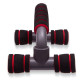 Упори для віджимань 2штуки SP-Sport FI-1777 PUSH-UP BAR 12x23см сірий-червоний