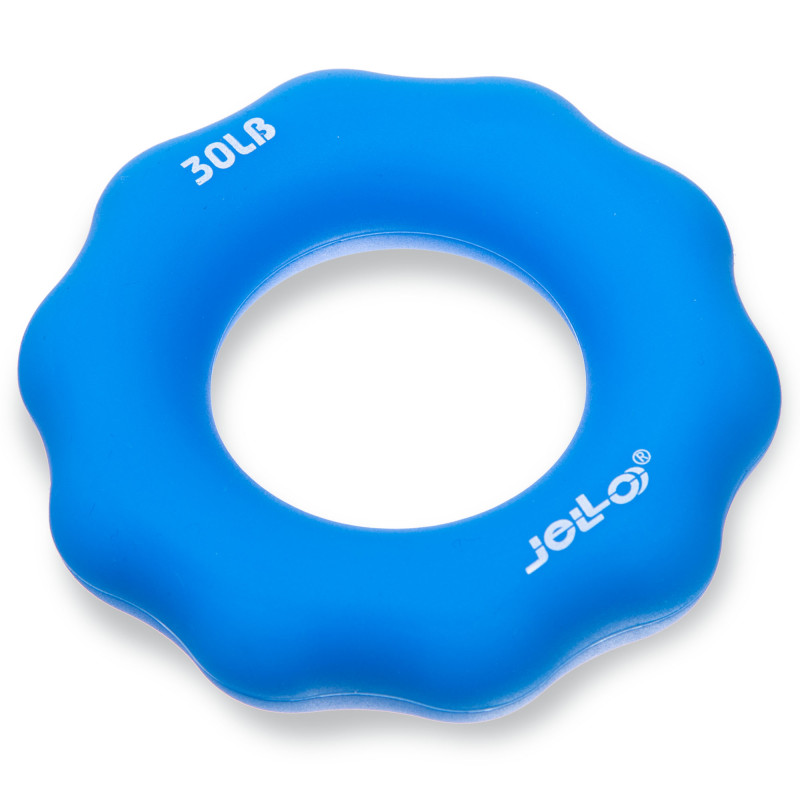 Еспандер кистьовий кільце JELLO FI-1786 навантаження 4,5-30кг кольори в асортименті