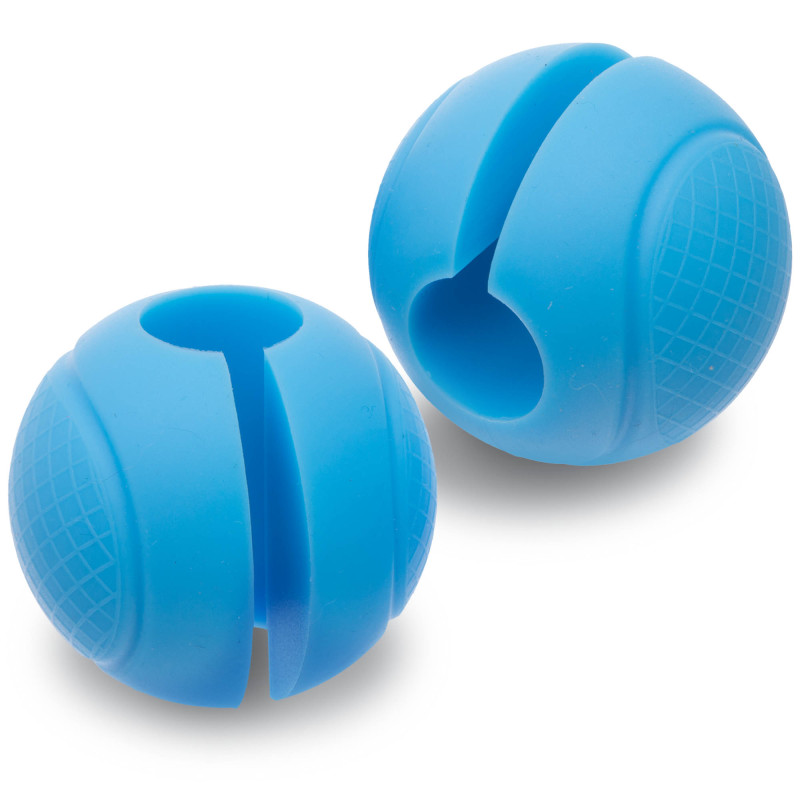 Розширювач хвата сферичний на гриф гантелі та турнік Handle Grip SP-Sport FI-1789 6,5 см кольору в асортименті