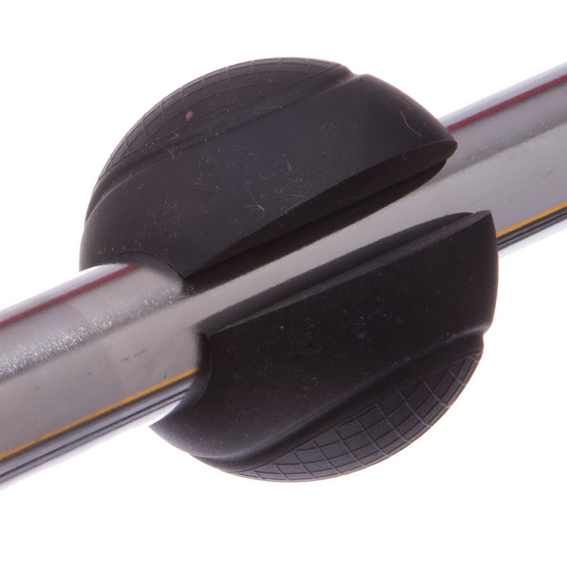 Розширювач хвата сферичний на гриф гантелі та турнік Handle Grip SP-Sport FI-1789 6,5 см кольору в асортименті
