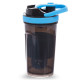 Шейкер для спортивного харчування з відсіком для протеїну TOP SHAKER BOTTLE SP-Sport FI-1869 500+100мл кольори в асортименті