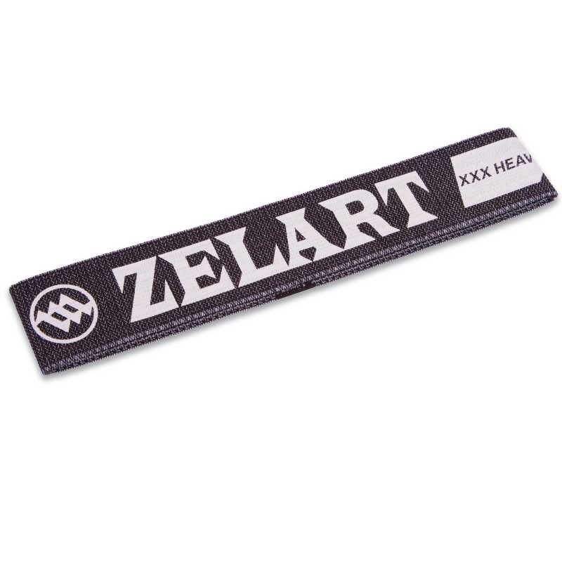 Гумка тканинна для вправ стрічка опору LOOP BANDS для вправ Zelart FI-1969-L L кольори в асортименті