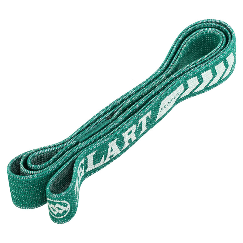 Гумка тканинна для вправ стрічка опору LOOP BANDS для вправ Zelart FI-1970-2XL 2XL зелений