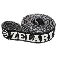 Гумка тканинна для вправ стрічка опору LOOP BANDS для вправ Zelart FI-1970-3XL 3XL чорний