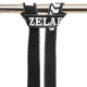 Гумка тканинна для вправ стрічка опору LOOP BANDS для вправ Zelart FI-1970-3XL 3XL чорний