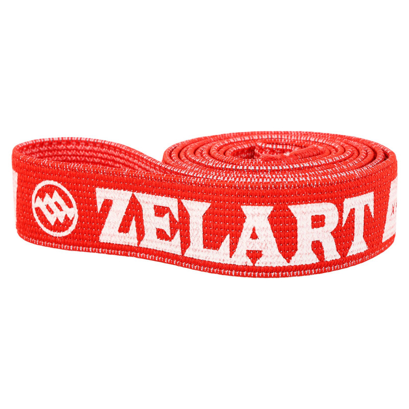 Гумка тканинна для вправ стрічка опору LOOP BANDS для вправ Zelart FI-1970-XL XL червоний