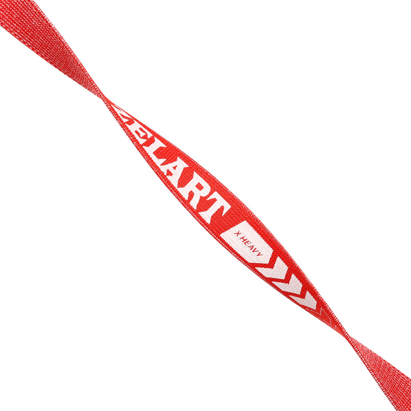 Гумка тканинна для вправ стрічка опору LOOP BANDS для вправ Zelart FI-1970-XL XL червоний