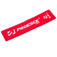 Гумка тканинна для вправ стрічка опору LOOP BANDS для вправ PROESCE FI-1971-2 червоний