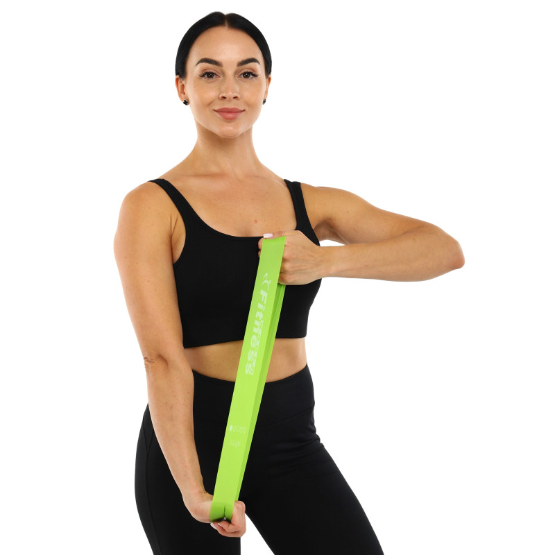Набір резинок для вправ стрічки опору LOOP BANDS World Fitness FI-2184 5шт кольори в асортименті