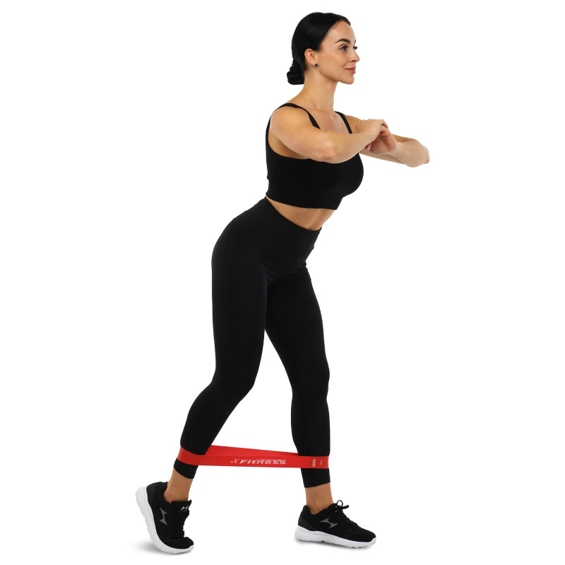 Набір резинок для вправ стрічки опору LOOP BANDS World Fitness FI-2184 5шт кольори в асортименті